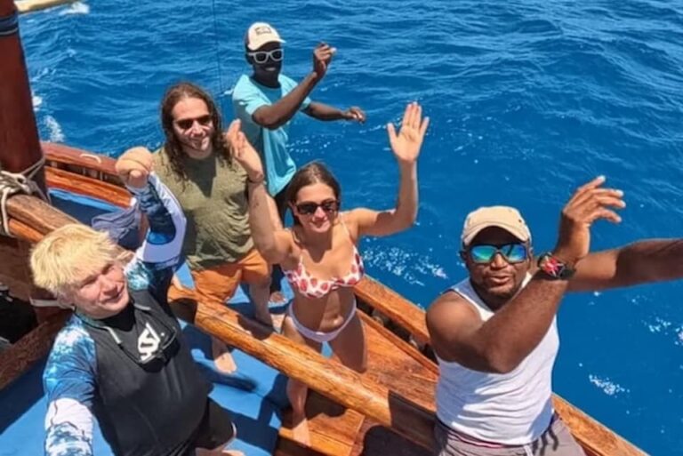 Home bawe island dhow boat zanzibar