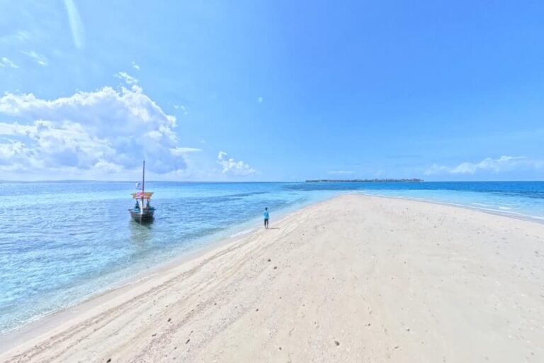 Home bawe island sand bank trip